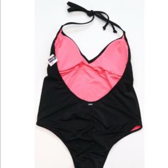 Pink by Victoria Secret Black One piece Swimsuit - Picture 3 of 9